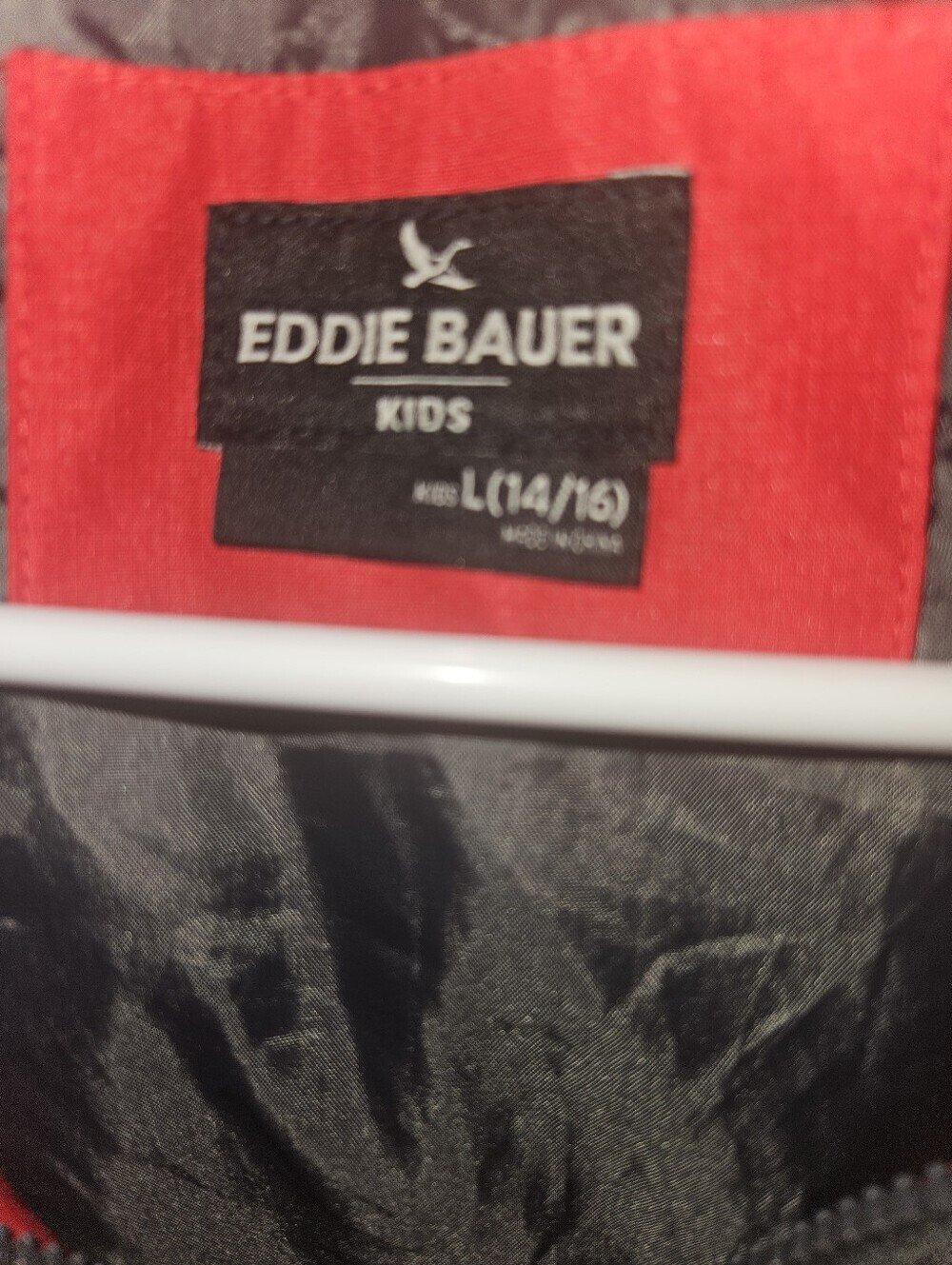 Eddie Bauer Kids Jacket Size L (14/16) - Picture 6 of 14